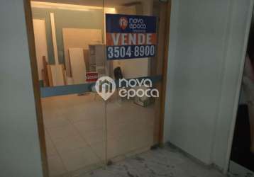 Ponto comercial com 6 salas à venda na avenida passos, centro, rio de janeiro, 140 m2 por r$ 500.000