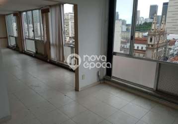 Sala comercial com 4 salas à venda na avenida passos, centro, rio de janeiro, 20 m2 por r$ 730.000