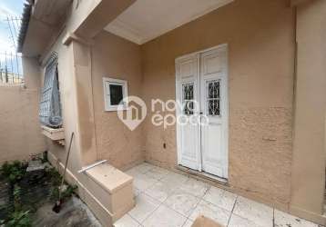 Casa com 1 quarto à venda na rua aquidabã, méier, rio de janeiro, 96 m2 por r$ 250.000