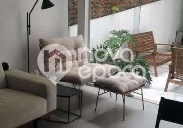 Apartamento com 1 quarto à venda na rua faro, jardim botânico, rio de janeiro, 47 m2 por r$ 1.500.000