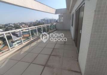 Apartamento com 2 quartos à venda na rua da flora, campo grande, rio de janeiro, 159 m2 por r$ 700.000