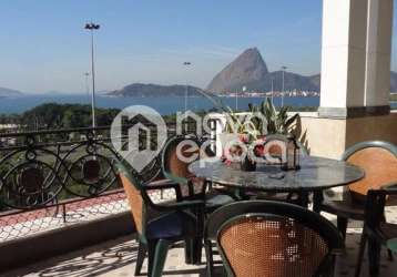 Apartamento com 3 quartos à venda na rua do russel, glória, rio de janeiro, 213 m2 por r$ 3.300.000