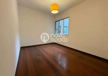 Apartamento com 1 quarto à venda na rua itabaiana, grajaú, rio de janeiro, 56 m2 por r$ 400.000