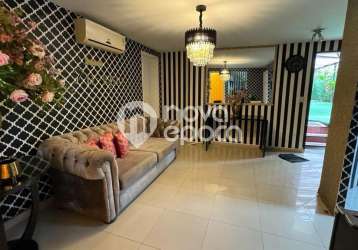 Casa com 1 quarto à venda na estrada pau-ferro, freguesia (jacarepaguá), rio de janeiro, 890 m2 por r$ 4.900.000