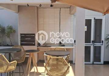 Apartamento com 2 quartos à venda na rua sá freire, são cristóvão, rio de janeiro, 53 m2 por r$ 295.000