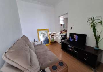 Apartamento com 1 quarto à venda na rua henrique dias, rocha, rio de janeiro, 30 m2 por r$ 170.000