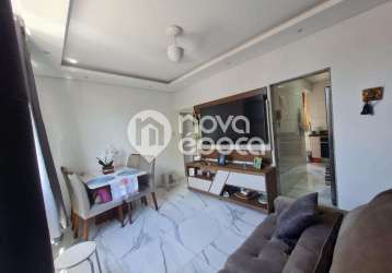 Apartamento com 2 quartos à venda na avenida ernani cardoso, cascadura, rio de janeiro, 47 m2 por r$ 225.000