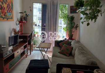 Apartamento com 2 quartos à venda na rua aristides lobo, rio comprido, rio de janeiro, 47 m2 por r$ 335.000