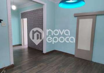 Apartamento com 3 quartos à venda na rua batista das neves, rio comprido, rio de janeiro, 57 m2 por r$ 310.000