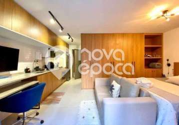 Apartamento com 1 quarto à venda na rua barão da torre, ipanema, rio de janeiro, 28 m2 por r$ 1.190.000