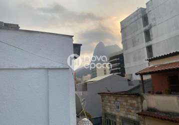 Casa com 3 quartos à venda na rua são joão batista, botafogo, rio de janeiro, 100 m2 por r$ 980.000