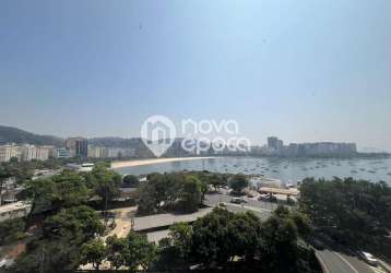 Apartamento com 4 quartos à venda na avenida pasteur, botafogo, rio de janeiro, 263 m2 por r$ 1.900.000