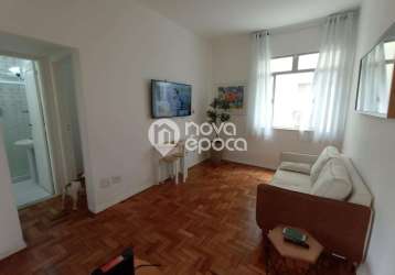 Apartamento com 1 quarto à venda na rua campos sales, tijuca, rio de janeiro, 35 m2 por r$ 295.000