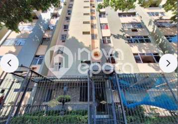 Apartamento com 2 quartos à venda na rua itapiru, catumbi, rio de janeiro, 53 m2 por r$ 270.000