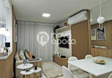 Apartamento com 1 quarto à venda na rua jaceguai, maracanã, rio de janeiro, 40 m2 por r$ 800.000