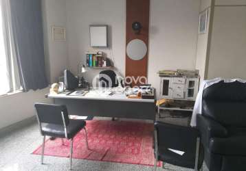 Sala comercial com 2 salas à venda na rua soriano de sousa, tijuca, rio de janeiro, 47 m2 por r$ 300.000