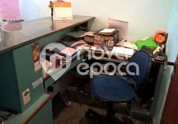 Sala comercial com 3 salas à venda na rua conde de bonfim, tijuca, rio de janeiro, 120 m2 por r$ 650.000