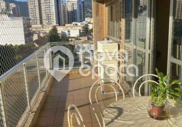 Apartamento com 4 quartos à venda na rua santa luísa, maracanã, rio de janeiro, 138 m2 por r$ 950.000