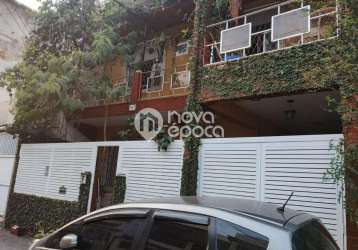 Casa em condomínio fechado com 4 quartos à venda na rua eliete veloso, portuguesa, rio de janeiro, 179 m2 por r$ 640.000