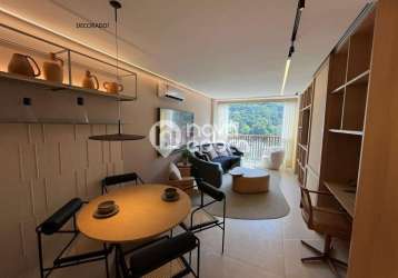 Apartamento com 1 quarto à venda na largo dos leões, humaitá, rio de janeiro, 48 m2 por r$ 840.000