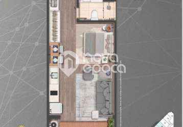 Apartamento com 1 quarto à venda na largo dos leões, barra de guaratiba, rio de janeiro, 36 m2 por r$ 876.341