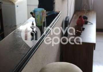 Apartamento com 2 quartos à venda na rua professor plínio bastos, olaria, rio de janeiro, 49 m2 por r$ 250.000