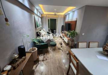 Apartamento com 2 quartos à venda na rua leopoldino bastos, engenho novo, rio de janeiro, 75 m2 por r$ 250.000