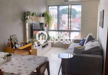 Apartamento com 3 quartos à venda na rua silva rabelo, méier, rio de janeiro, 73 m2 por r$ 440.000