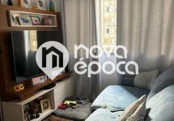 Apartamento com 1 quarto à venda na rua eulina ribeiro, engenho de dentro, rio de janeiro, 63 m2 por r$ 240.000