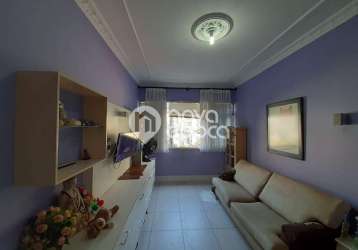 Apartamento com 2 quartos à venda na rua castro alves, méier, rio de janeiro, 60 m2 por r$ 450.000