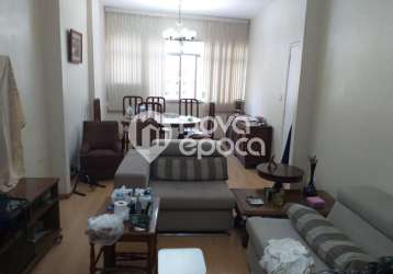 Apartamento com 3 quartos à venda na rua barata ribeiro, copacabana, rio de janeiro, 102 m2 por r$ 990.000