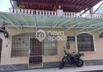 Casa em condomínio fechado com 6 quartos à venda na rua adriano, todos os santos, rio de janeiro, 220 m2 por r$ 750.000