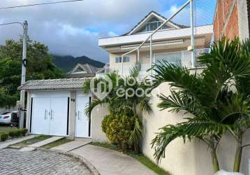 Casa com 3 quartos à venda na rua joão marques cadengo, vargem pequena, rio de janeiro, 215 m2 por r$ 1.150.000