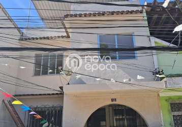 Casa com 3 quartos à venda na rua vinte e quatro de maio, engenho novo, rio de janeiro, 182 m2 por r$ 380.000