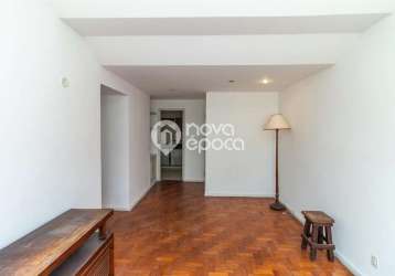 Apartamento com 3 quartos à venda na rua general dionísio, humaitá, rio de janeiro, 88 m2 por r$ 850.000