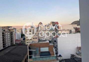 Apartamento com 3 quartos à venda na rua assunção, botafogo, rio de janeiro, 139 m2 por r$ 3.200.000