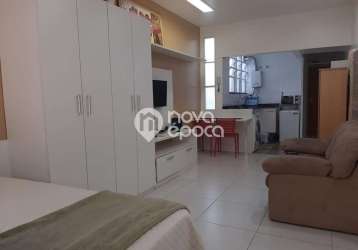 Kitnet / stúdio à venda na rua sá ferreira, copacabana, rio de janeiro, 30 m2 por r$ 520.000