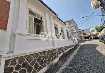 Casa em condomínio fechado com 3 quartos à venda na rua barão de mesquita, tijuca, rio de janeiro, 105 m2 por r$ 850.000