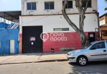 Barracão / galpão / depósito com 3 salas à venda na rua atílio milano, del castilho, rio de janeiro, 760 m2 por r$ 1.400.000