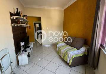 Apartamento com 2 quartos à venda na rua barão do bom retiro, engenho novo, rio de janeiro, 60 m2 por r$ 220.000