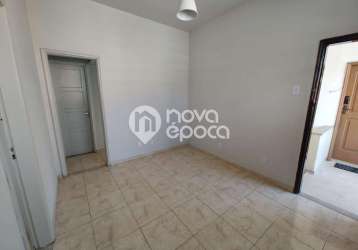 Apartamento com 2 quartos à venda na rua armando de godói, higienópolis, rio de janeiro, 55 m2 por r$ 190.000