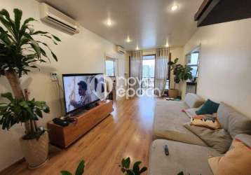 Flat com 1 quarto à venda na avenida bartolomeu mitre, leblon, rio de janeiro, 109 m2 por r$ 2.650.000