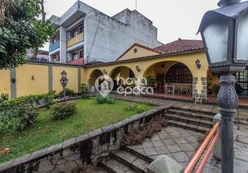 Casa com 4 quartos à venda na rua heráclito graça, lins de vasconcelos, rio de janeiro, 374 m2 por r$ 1.500.000