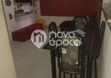 Apartamento com 2 quartos à venda na rua doutor noguchi, ramos, rio de janeiro, 62 m2 por r$ 200.000