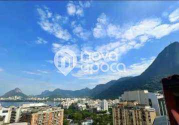 Apartamento com 3 quartos à venda na rua bogari, lagoa, rio de janeiro, 219 m2 por r$ 2.950.000