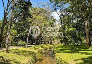 Casa com 3 quartos à venda na rua pacheco leão, jardim botânico, rio de janeiro, 90 m2 por r$ 2.000.000