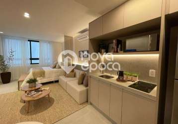 Apartamento com 1 quarto à venda na rua senador dantas, centro, rio de janeiro, 43 m2 por r$ 560.662