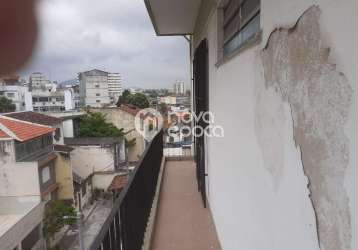 Apartamento com 2 quartos à venda na rua vinte e quatro de maio, rocha, rio de janeiro, 68 m2 por r$ 189.000