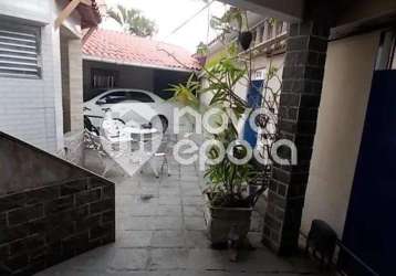 Casa em condomínio fechado com 5 quartos à venda na rua visconde de são lourenço, jardim guanabara, rio de janeiro, 192 m2 por r$ 750.000