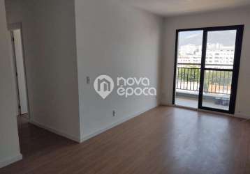 Apartamento com 2 quartos à venda na rua ferreira de andrade, cachambi, rio de janeiro, 60 m2 por r$ 440.000